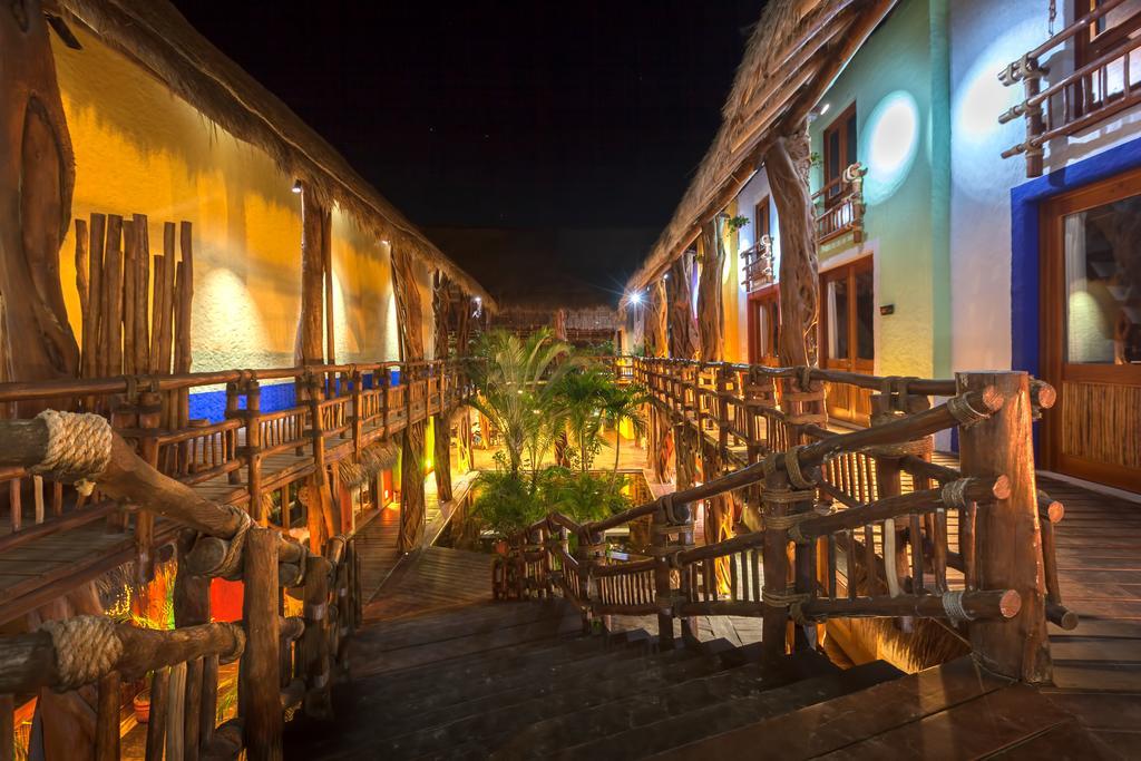 Hotel El Pueblito Isla Holbox Exterior photo