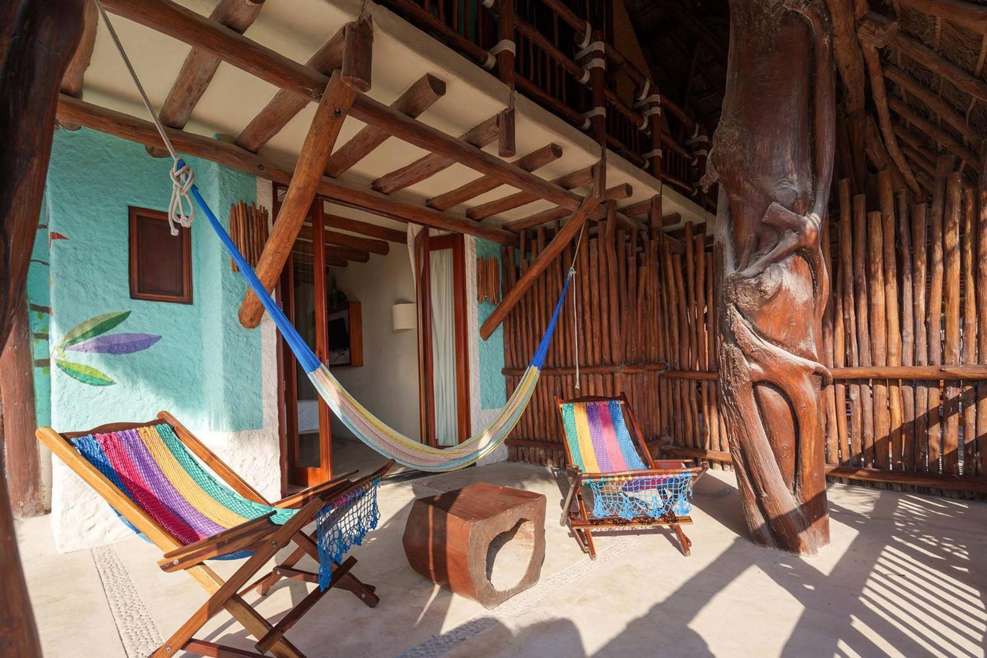 Exe El Pueblito Hotel Isla Holbox Exterior photo
