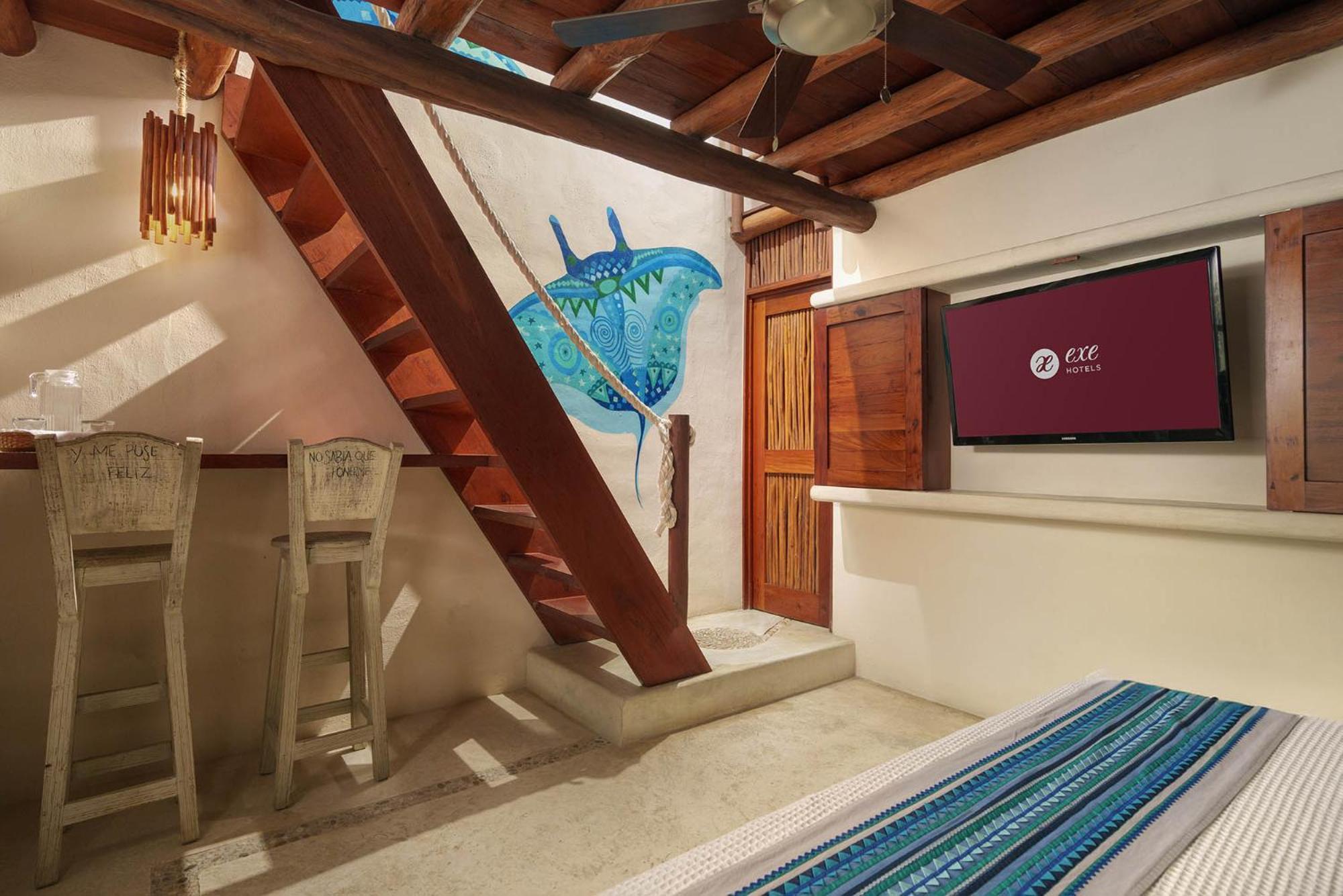 Exe El Pueblito Hotel Isla Holbox Exterior photo