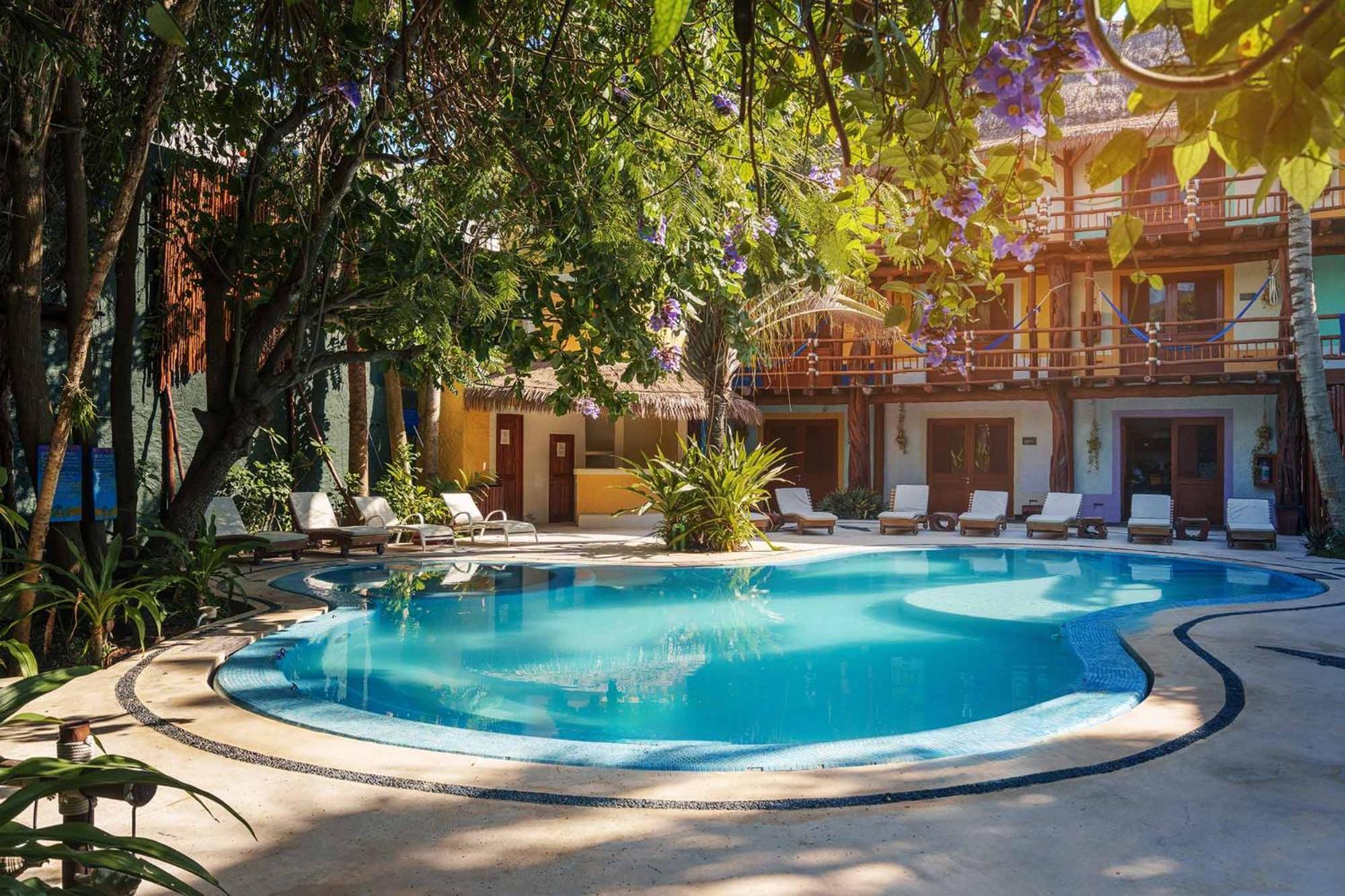 Exe El Pueblito Hotel Isla Holbox Exterior photo