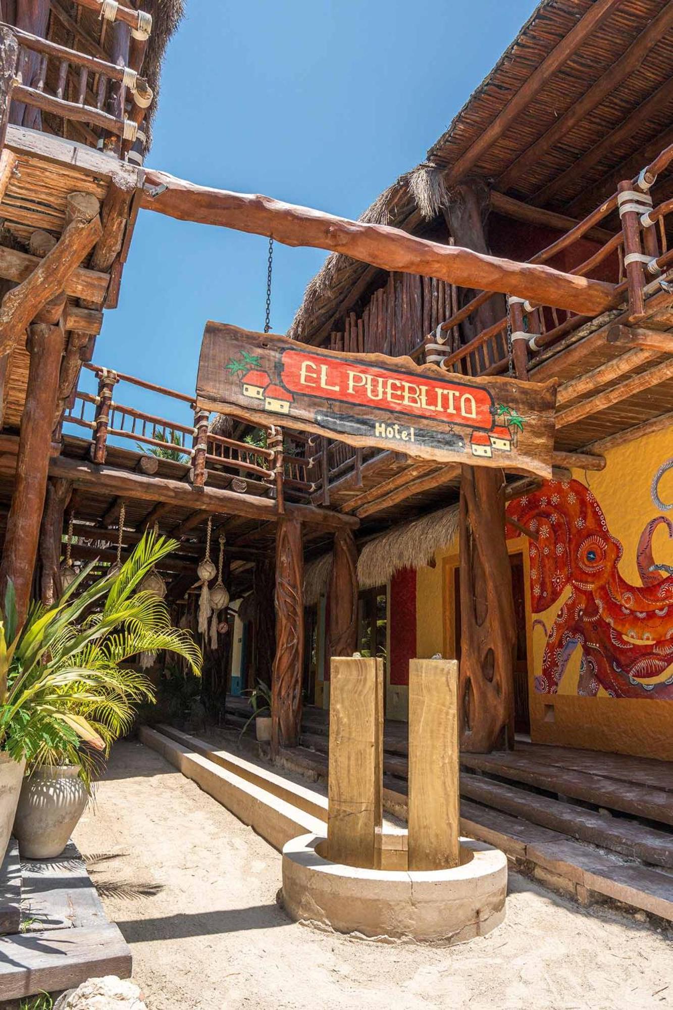 Exe El Pueblito Hotel Isla Holbox Exterior photo