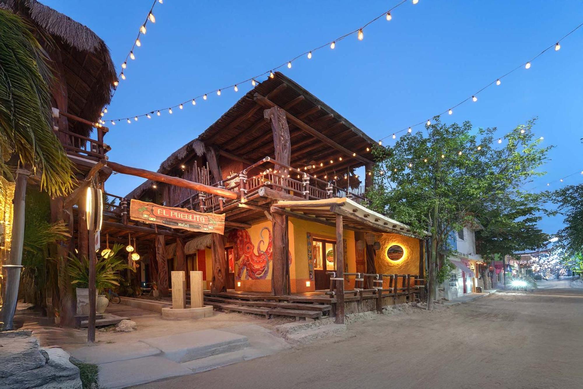 Exe El Pueblito Hotel Isla Holbox Exterior photo