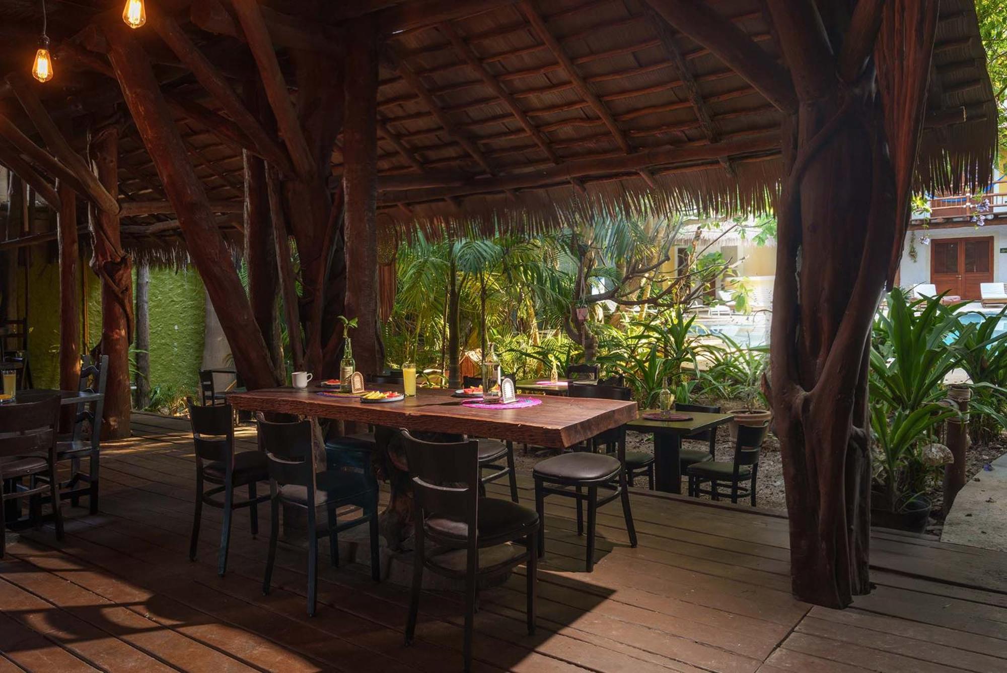 Exe El Pueblito Hotel Isla Holbox Exterior photo