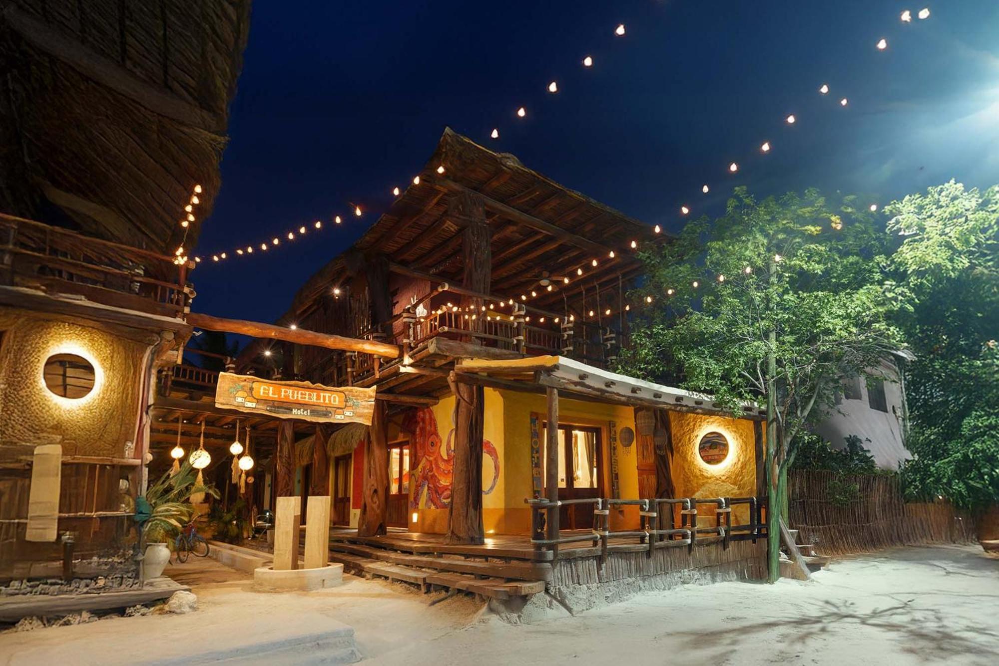 Exe El Pueblito Hotel Isla Holbox Exterior photo