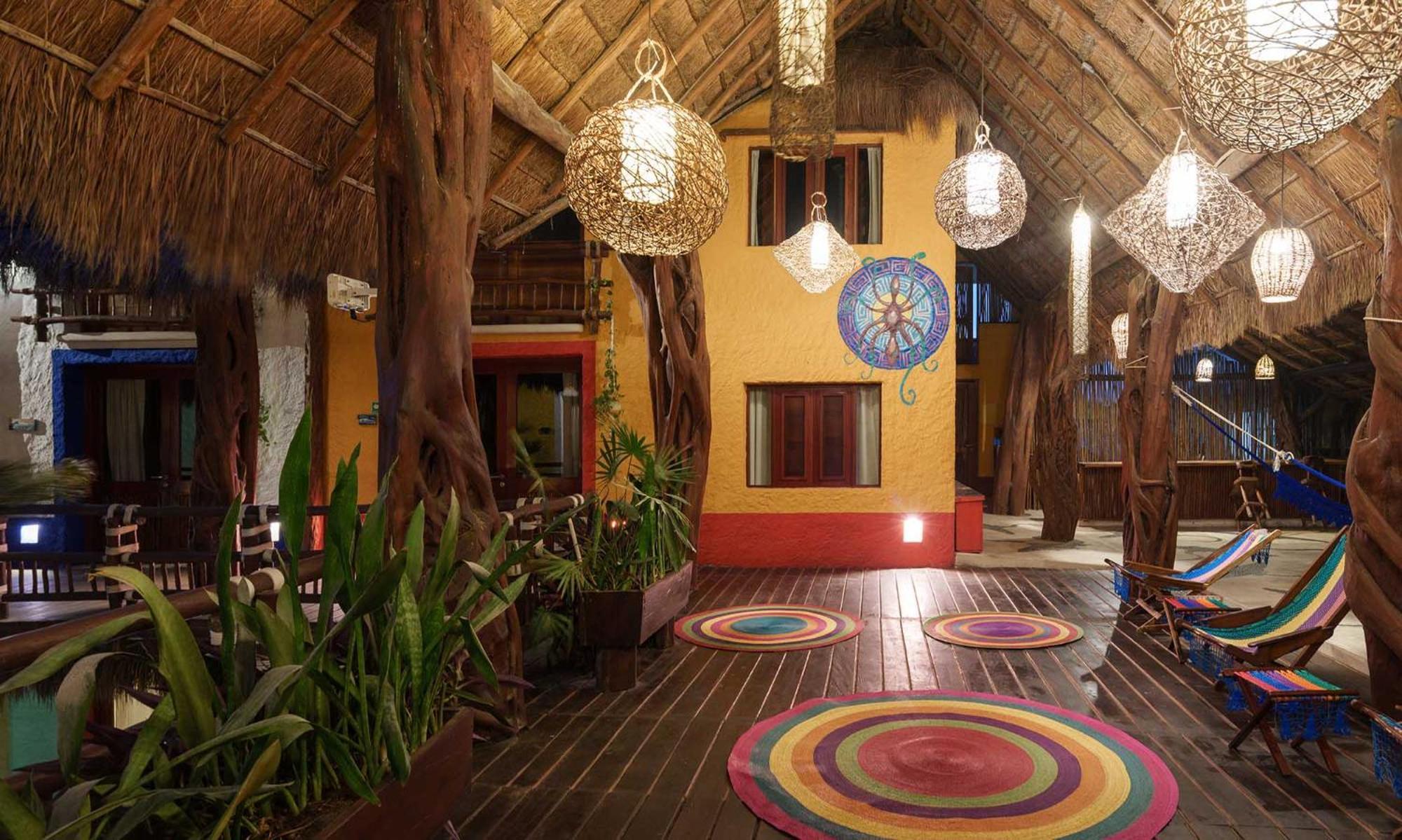 Exe El Pueblito Hotel Isla Holbox Exterior photo